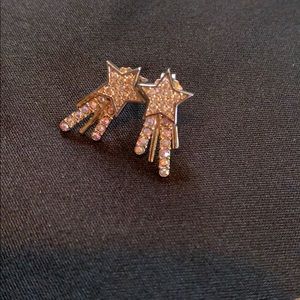 Banana Republic Shooting Star Drop Earrings